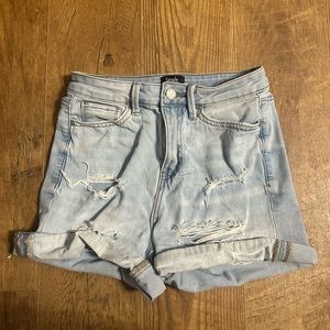 Simple Society Denim Shorts